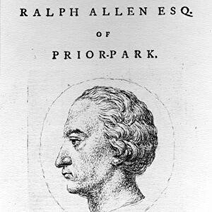 Ralph Allen, 1764 (engraving)