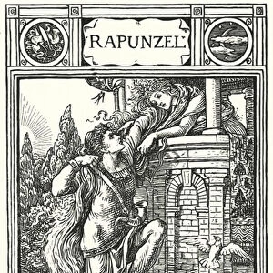 Rapunzel (engraving)