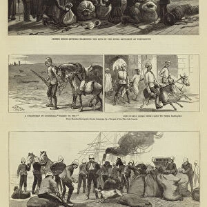 The Recent War in Egypt (engraving)