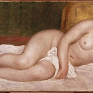 Reclining Bather, 1902 (oil on canvas)