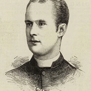 Reverend R A Pearce (engraving)