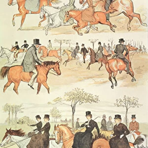 Riding Side-saddle