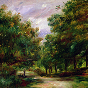 The road near Cagnes, 1905