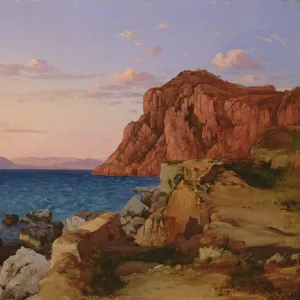 Rocky Landscape, 19th century