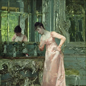The Rose, 1890 (oil on canvas)