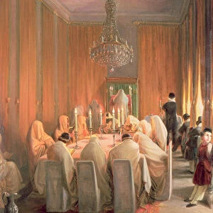 The Rothschild Family at Prayer