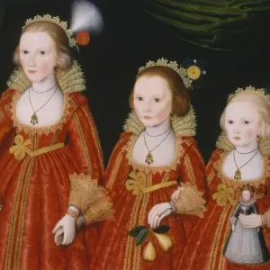 Prints of Children's Portraits: 15th and 16th Century : Children's Portraits: 15th and 16th Centuries