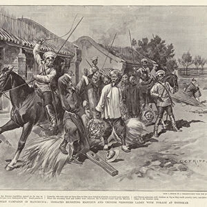 The Russian Campaign in Manchuria (engraving)
