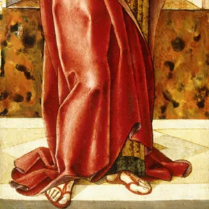 Saint Mary Magdalene (tempera with gold on panel)