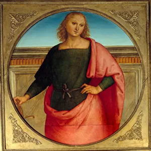 Saint Paul Painting by Pietro Vannucci dit il Perugino (Le Perugin, 1446 - 1523) 1502