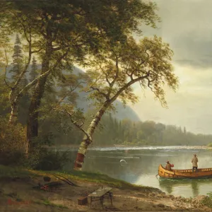 Artists Fine Art Print Collection: Albert Bierstadt