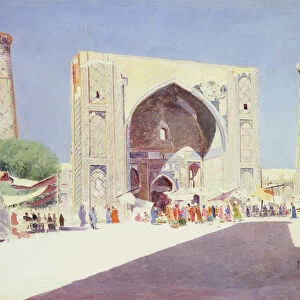 Samarkand, 1869-71 (oil on canvas)
