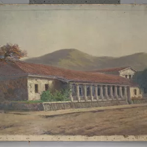 San Luis Obispo, c. 1885-95 (oil on canvas)
