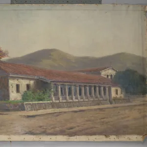 San Luis Obispo, c. 1885-95 (oil on canvas)