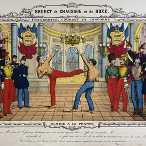 Angola Mouse Mat Collection: Savate