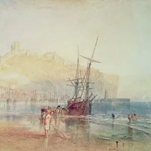 Scarborough, 1825 (watercolour)