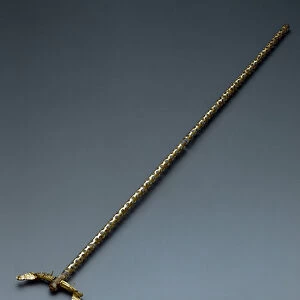Scepter, the sleeve initially was made of wood. End of 3rd-beginning 2nd century BC