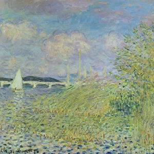 The Seine at Chatou near Argenteuil, 1878