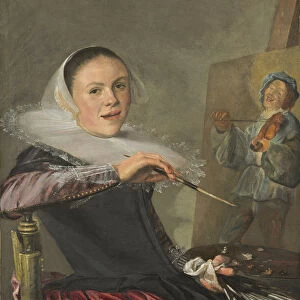 Self-Portrait, c. 1630 (oil on canvas)