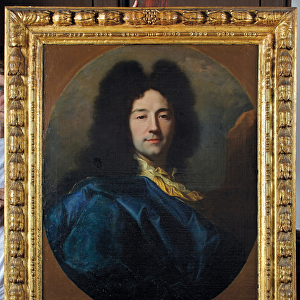 Self-portrait, called The Blue Coat, 1696 (oil on canvas)