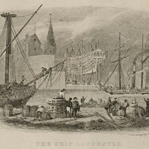 The Ship Carpenter (engraving)