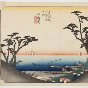 版画 1S225-10 送料無料 奥田元宋 秋渓淙々 絵画 版画 彩美版 シルクスクリーン