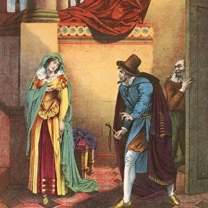 Shylock, Jessica and Launcelot