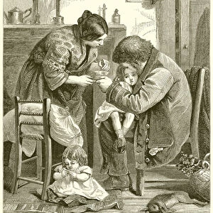The Sick Child (engraving)