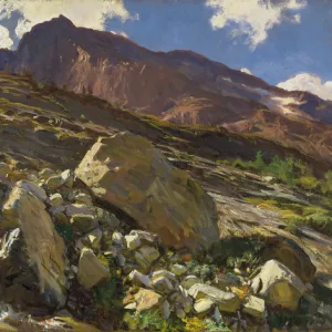 Simplon Pass, 1911 (oil on canvas)