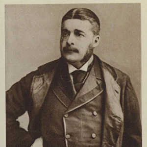 Sir Arthur Sullivan (b / w photo)