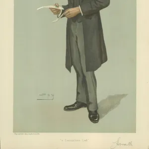 Sir Henry Hoyle Howarth (colour litho)