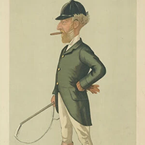 Sir Robert Bateson-Harvey (colour litho)