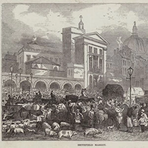 Smithfield Market (engraving)