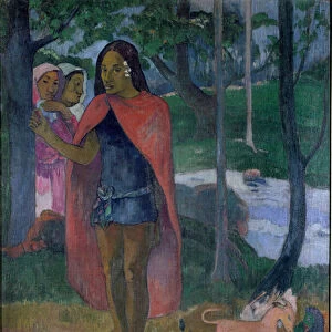 The Sorcerer of Hiva Oa, 1902 (oil on canvas)