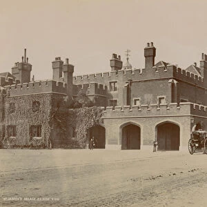 The south east side of St Jamess Palace (photo)