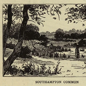 Southampton Common (engraving)