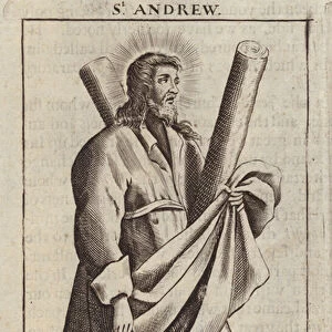 St Andrew the Apostle (engraving)