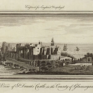 St Donats Castle (engraving)