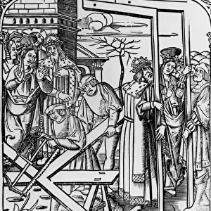 St Helena Discovering the Holy Cross, c. 1500 (engraving)