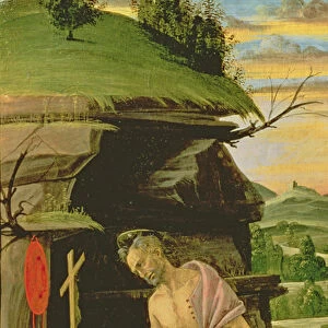 St. Jerome, 1490s (tempera on panel)