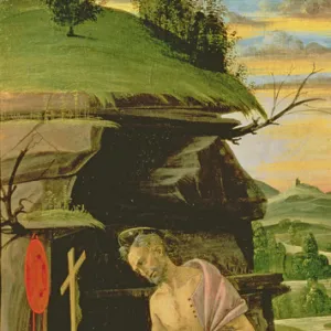 St. Jerome, 1490s (tempera on panel)