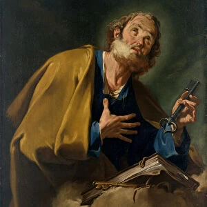 St. Peter (oil on canvas)