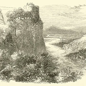 St Ronans Castle (engraving)