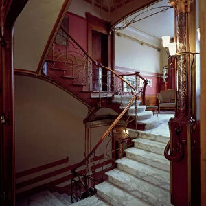 The Staircase, 1898-1901 (photo)