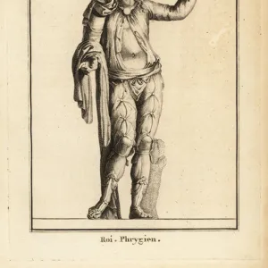 Statue of a Phrygian king