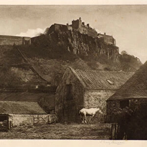 Stirling Castle, 1906 (photogravure)