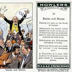 Stocks and Shares, 1936 (colour litho) (see also 498224)