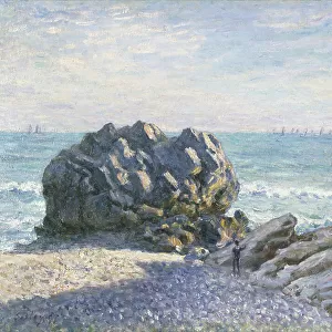 Impressionist art Collection: Seascape paintings