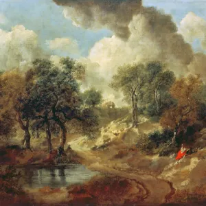 Suffolk Landscape, 1748