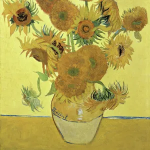 Vincent van Gogh Collection: Sunflowers painting